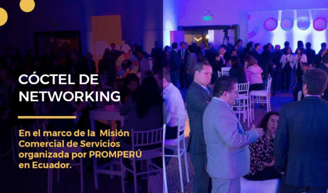 Exitosa participación en Coctel de Promperú